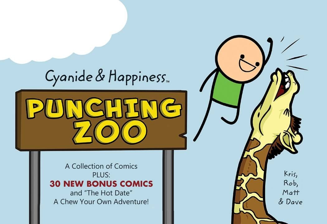 Cyanide & Happiness: Punching Zoo TP - Third Eye