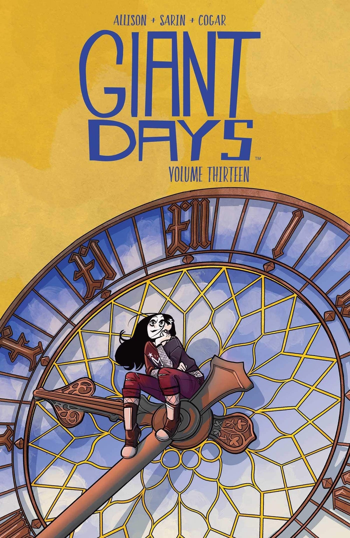 BOOM! STUDIOS Graphic Novel Giant Days TP Vol 13 9781684155422 MAR208328