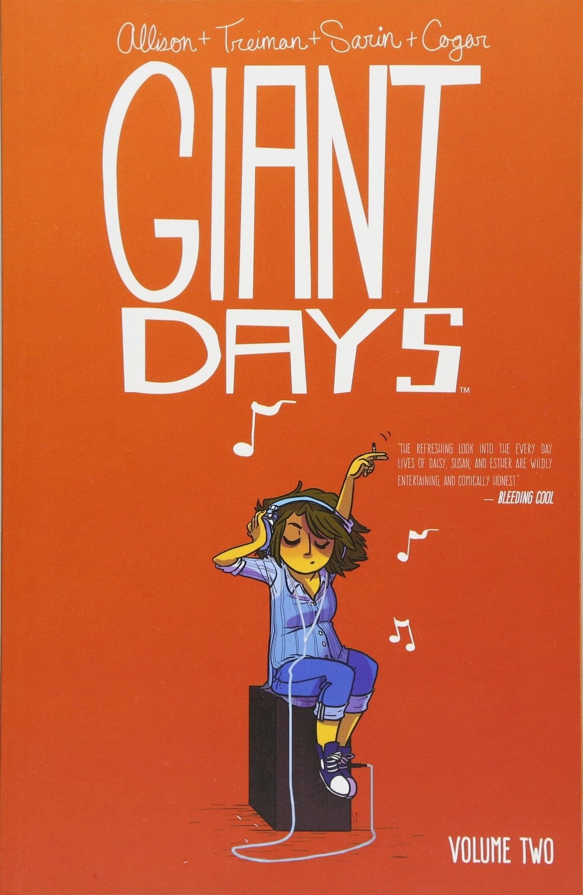 BOOM! STUDIOS Graphic Novel Giant Days TP Vol 02 9781608868049 DEC158897