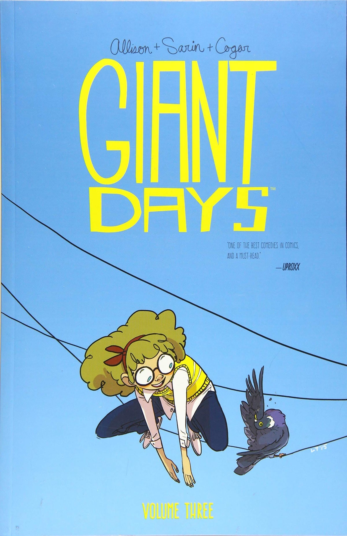 BOOM! STUDIOS Graphic Novel Giant Days TP Vol 03 9781608868513 JUN169276