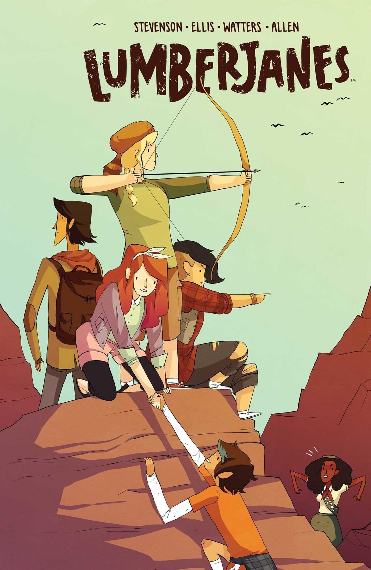 BOOM! STUDIOS Graphic Novel Lumberjanes TP Vol 02 9781608867370 AUG151216