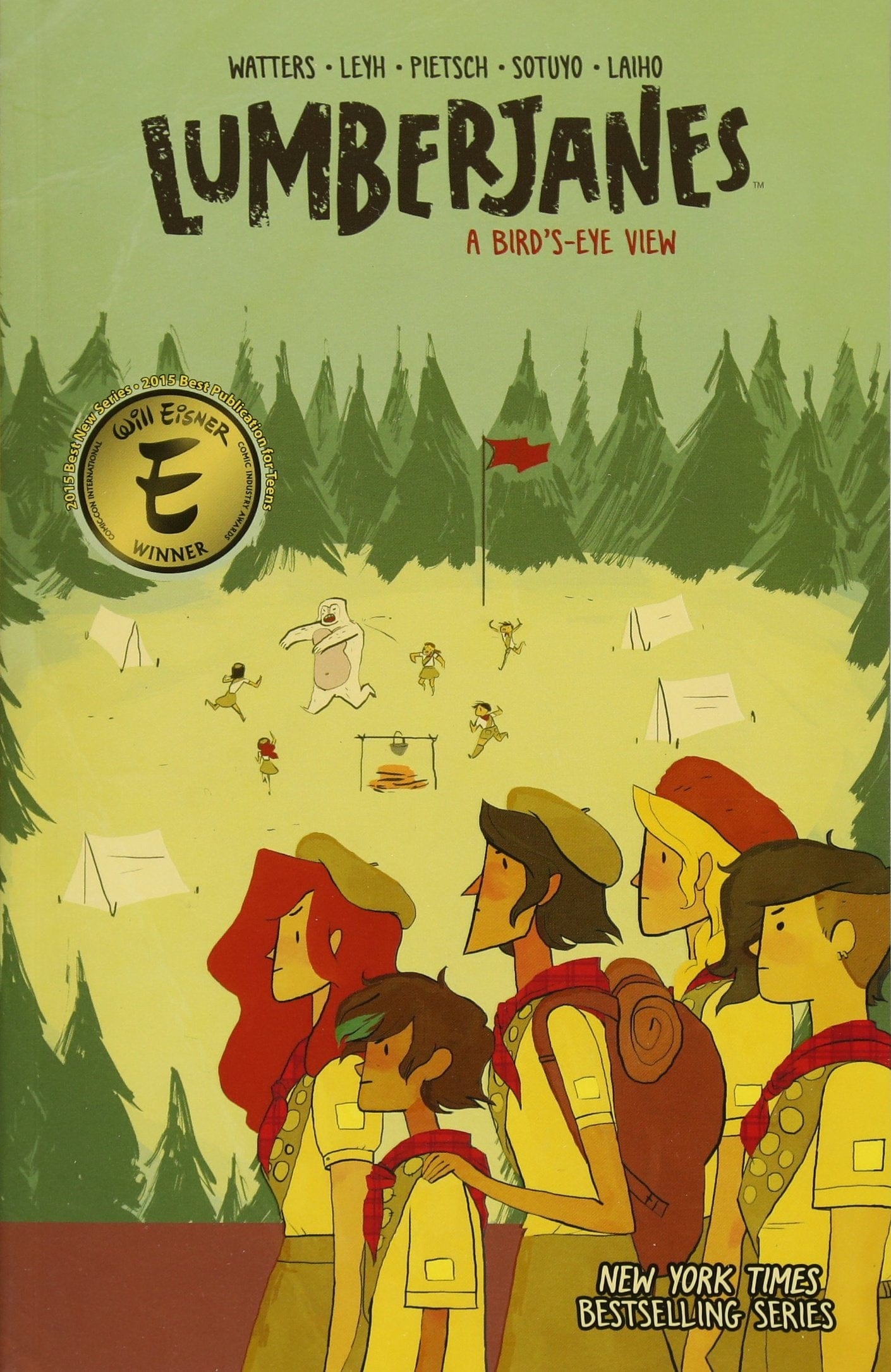 BOOM! STUDIOS Graphic Novel Lumberjanes TP Vol 07 9781684150458 AUG171358