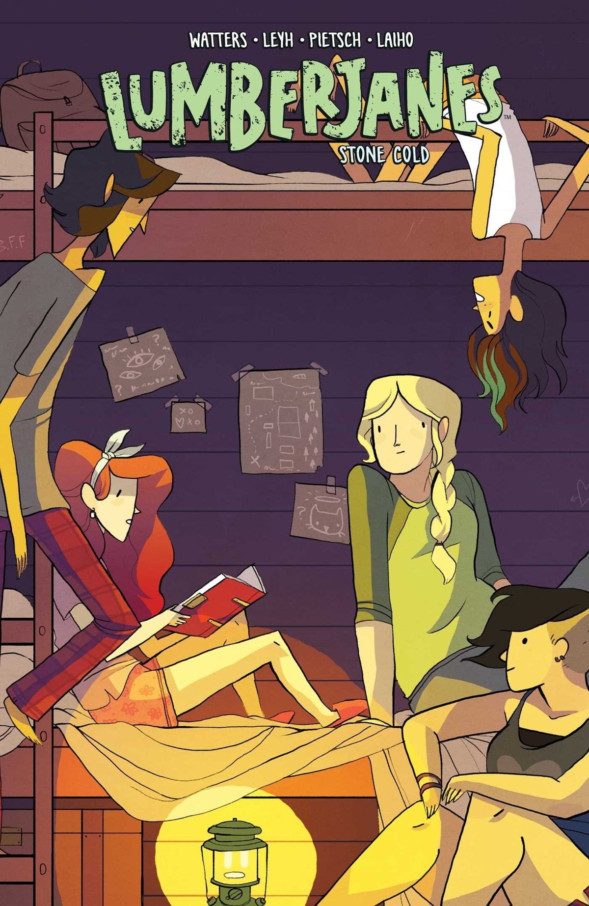 BOOM! STUDIOS Graphic Novel Lumberjanes TP Vol 08 9781684151325 OCT171293