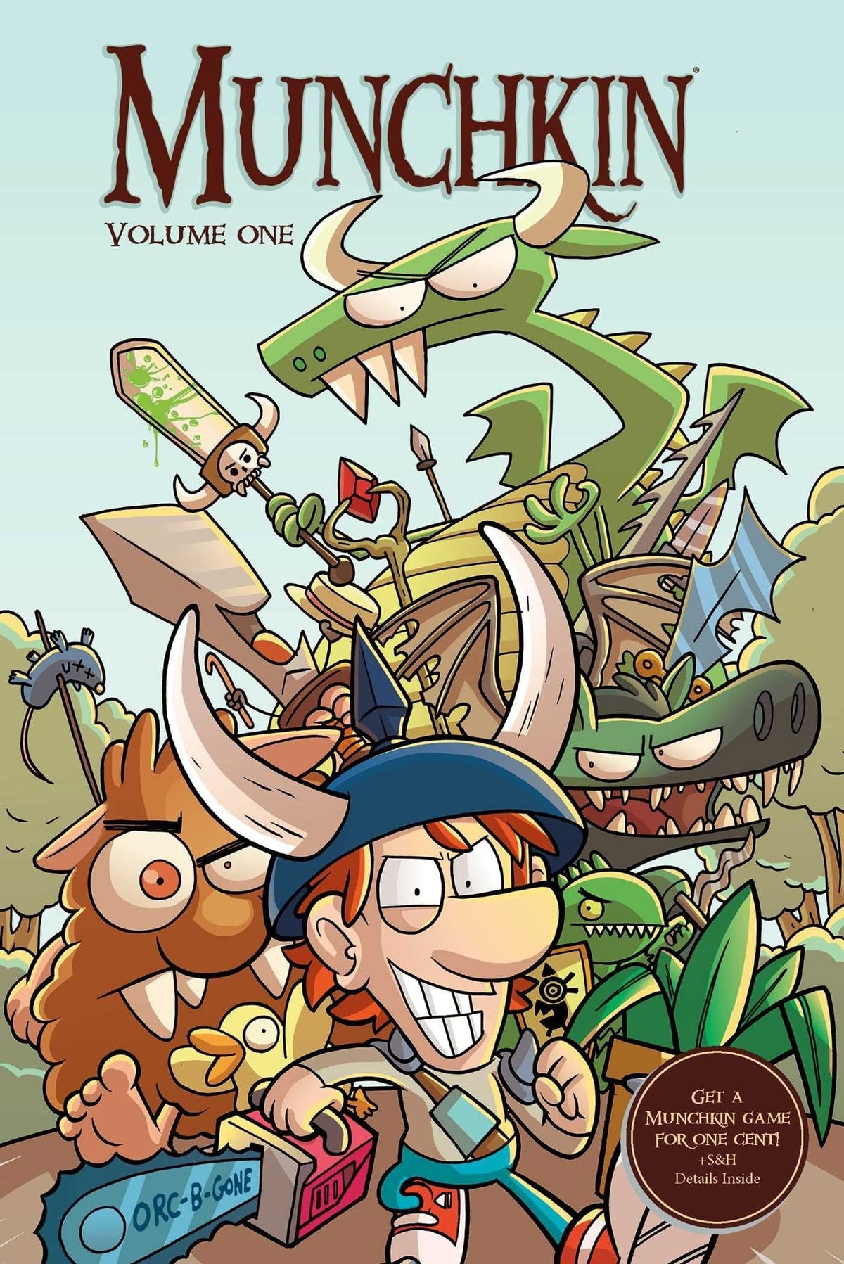 Munchkin Vol. 1 TP - Third Eye