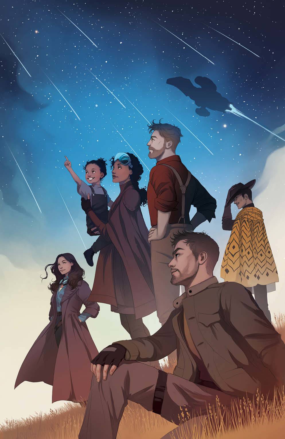 ALL NEW FIREFLY #1 COVER C 1:10 FINDEN - Third Eye