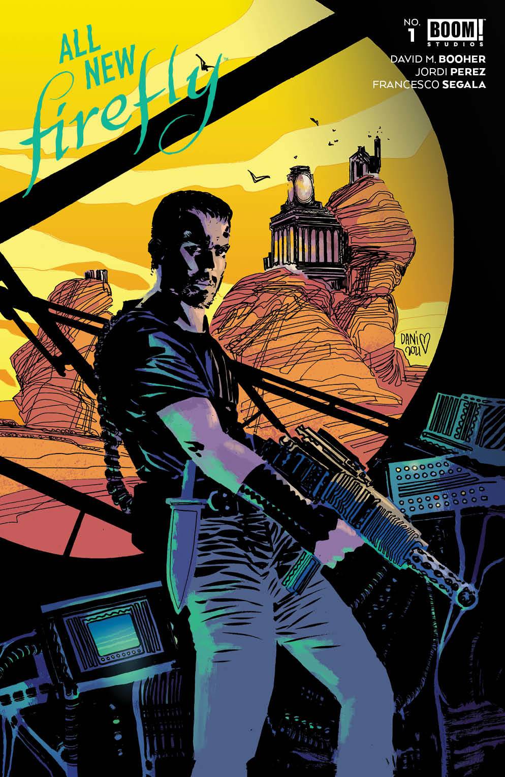 ALL NEW FIREFLY #1 COVER D 1:25 STRIPS - Third Eye