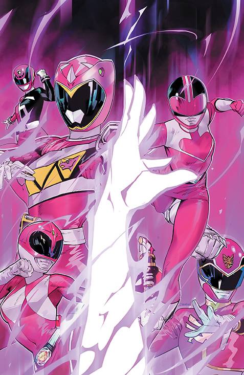 POWER RANGERS UNIVERSE #4 (OF 6) MORA 1:10 VARIANT - Third Eye