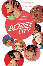BOOM! STUDIOS Graphic Novel Dodge City TP 9781684152476 JUN181268