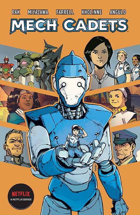 BOOM! STUDIOS Graphic Novel Mech Cadets TP Book 01 9781684159178 JAN230340