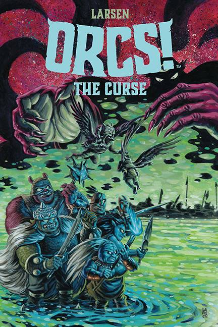BOOM! STUDIOS Graphic Novel Orcs The Curse TP 9781684158904 JAN230403