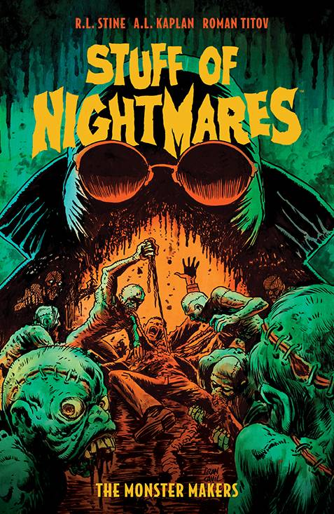 BOOM! STUDIOS Graphic Novel Stuff Of Nightmares TP 9781684158928 DEC220333