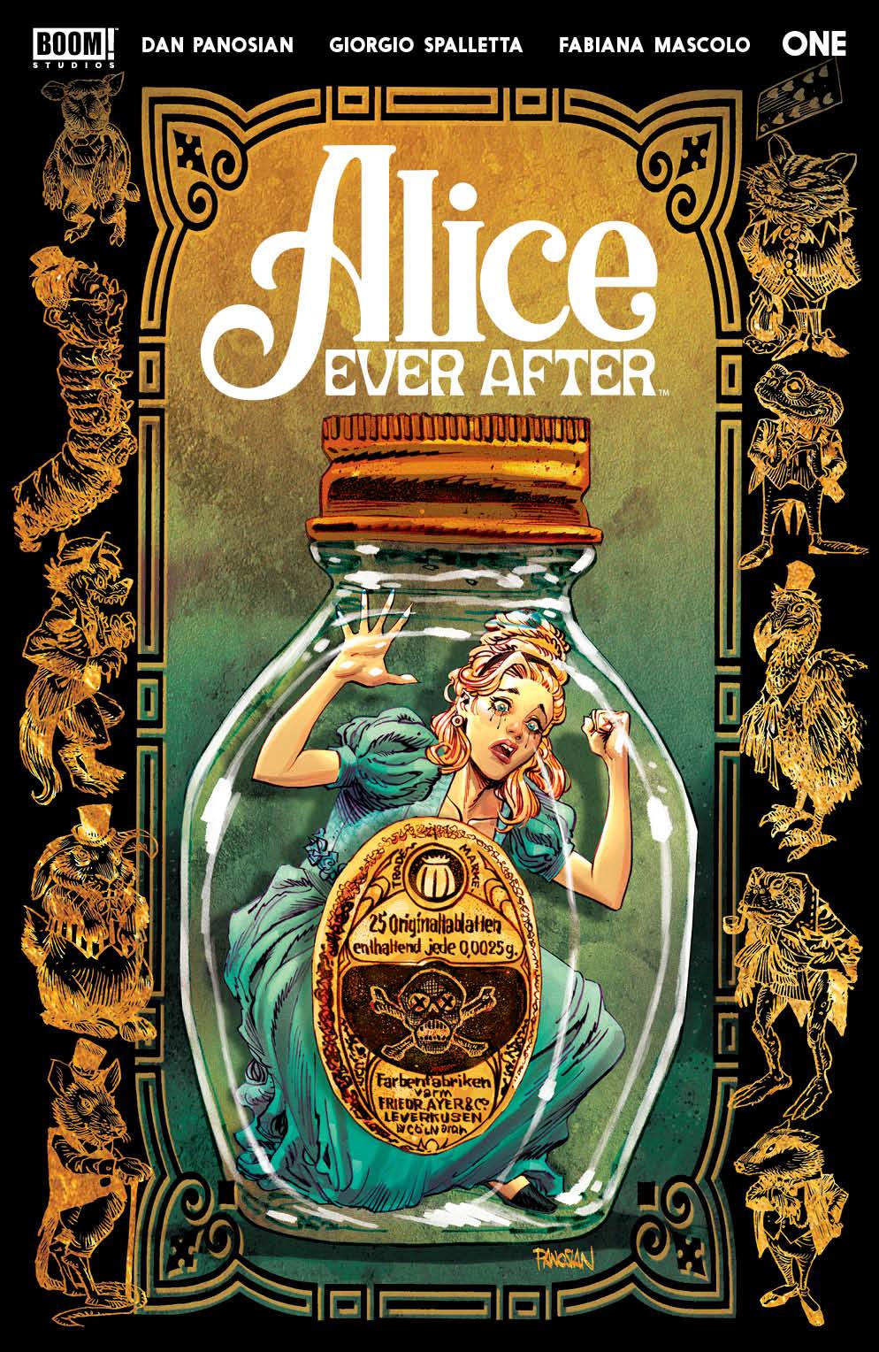 Boom! Studios Comic Books ALICE EVER AFTER #1 (OF 5) CVR A PANOSIAN 84428400865501011 FEB220692