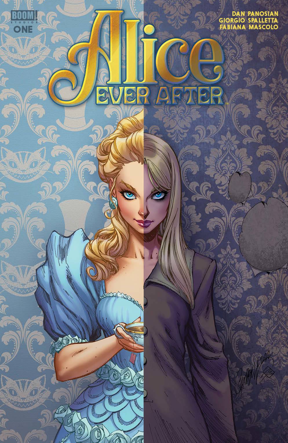 Boom! Studios Comic Books > Incentives ALICE EVER AFTER #1 (OF 5) CVR D 1:50 INCV HUGHES 84428400865501041 FEB220695