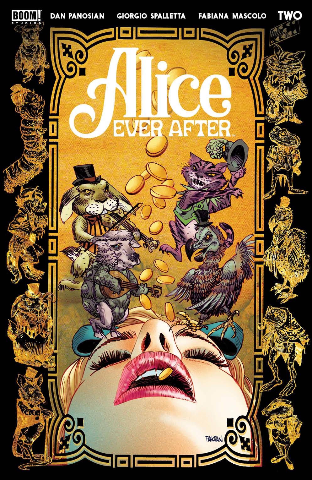 Boom! Studios Comic Books ALICE EVER AFTER #2 (OF 5) CVR A PANOSIAN 84428400865502011 MAR220858