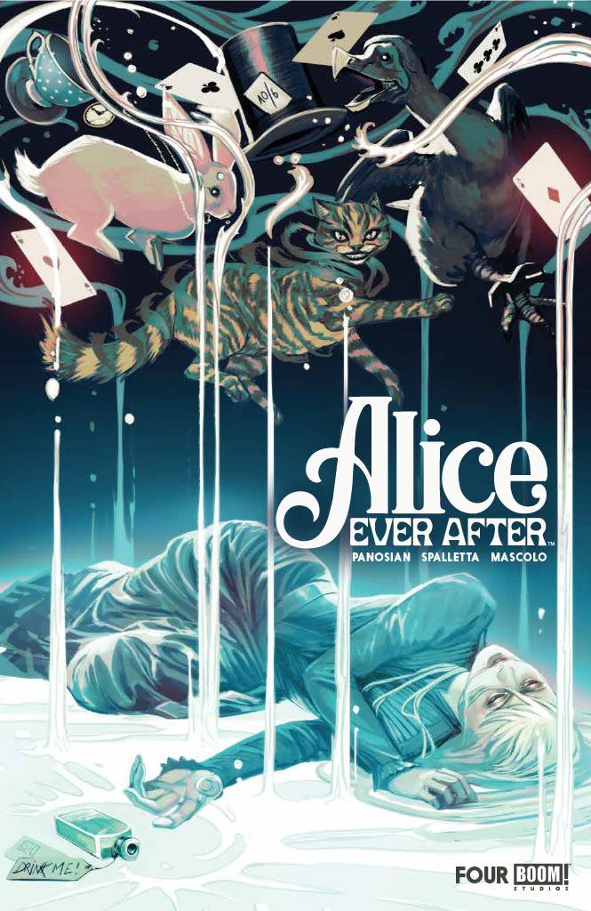 Boom! Studios Comic Books ALICE EVER AFTER #4 (OF 5) CVR B HANS 84428400865504021 MAY220397