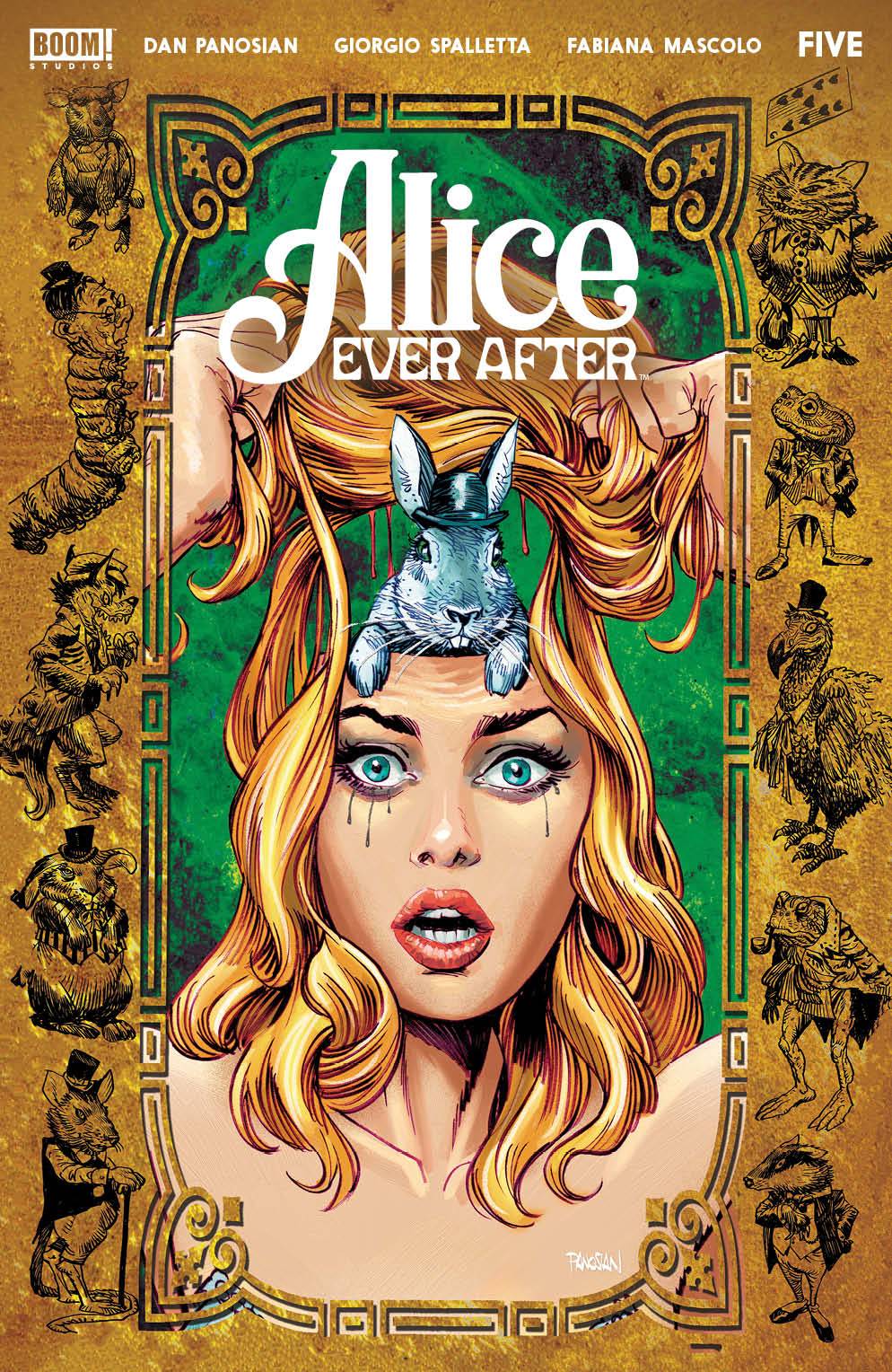 Boom! Studios Comic Books ALICE EVER AFTER #5 (OF 5) CVR A PANOSIAN 84428400865505011 JUN220445