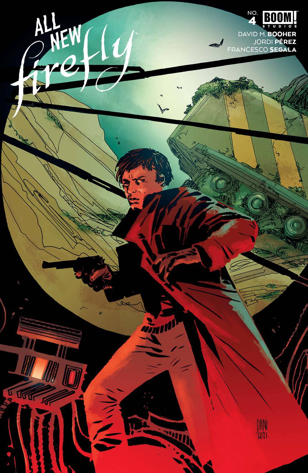 Boom! Studios Comic Books > Incentives ALL NEW FIREFLY #4 CVR D 1:25 INCV DANI 84428400864804041 MAR220831