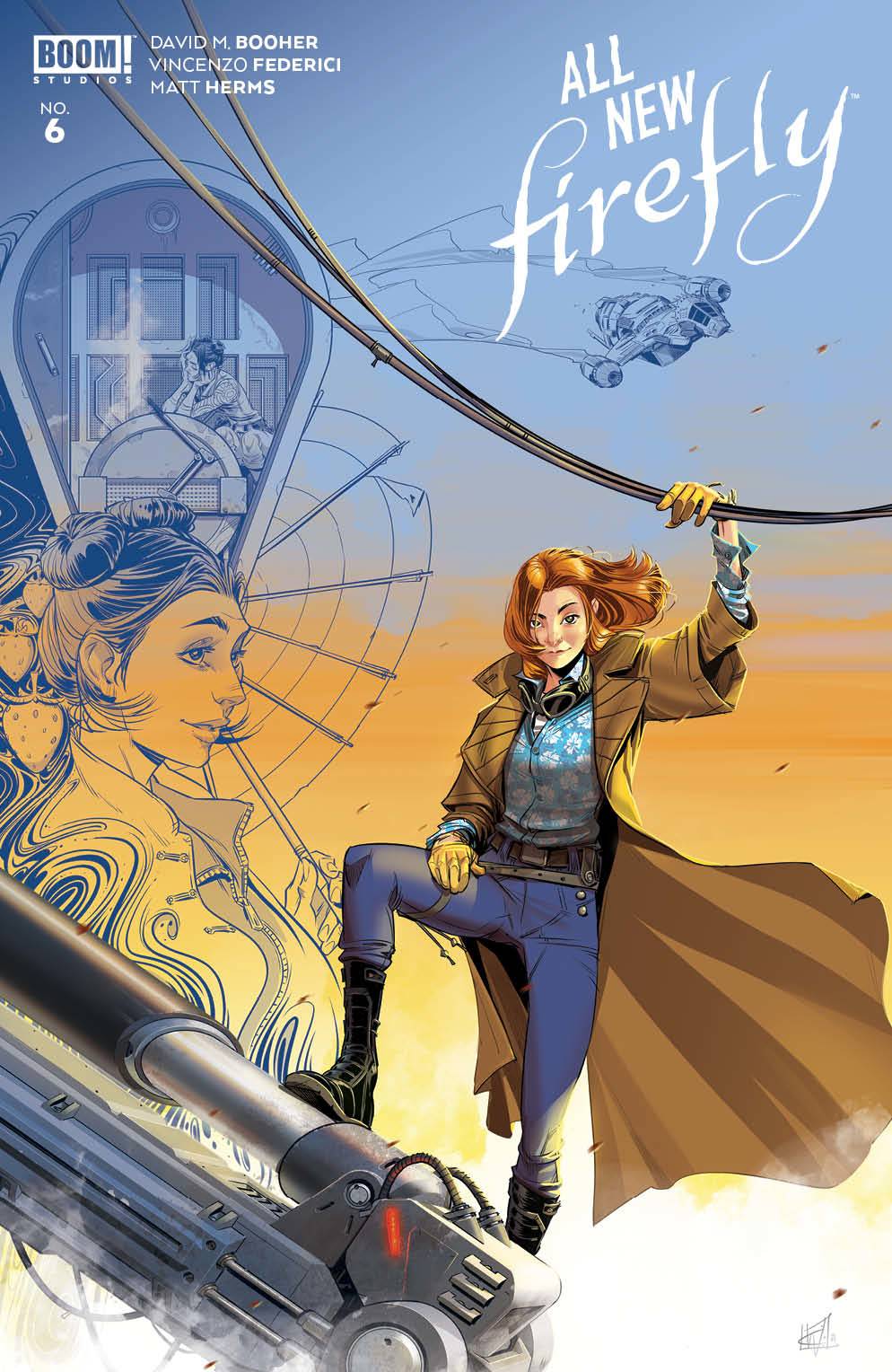 Boom! Studios Comic Books > Incentives ALL NEW FIREFLY #6 CVR C 1:15 INCV WILDGOOSE 84428400864806041 MAY220368