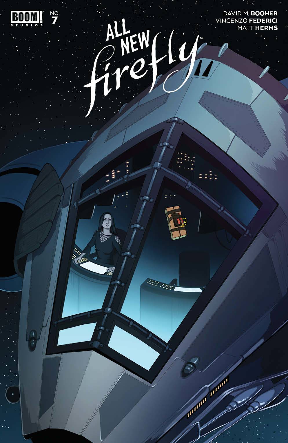 Boom! Studios Comic Books ALL NEW FIREFLY #7 CVR A FINDEN 84428400864807011 JUN220417