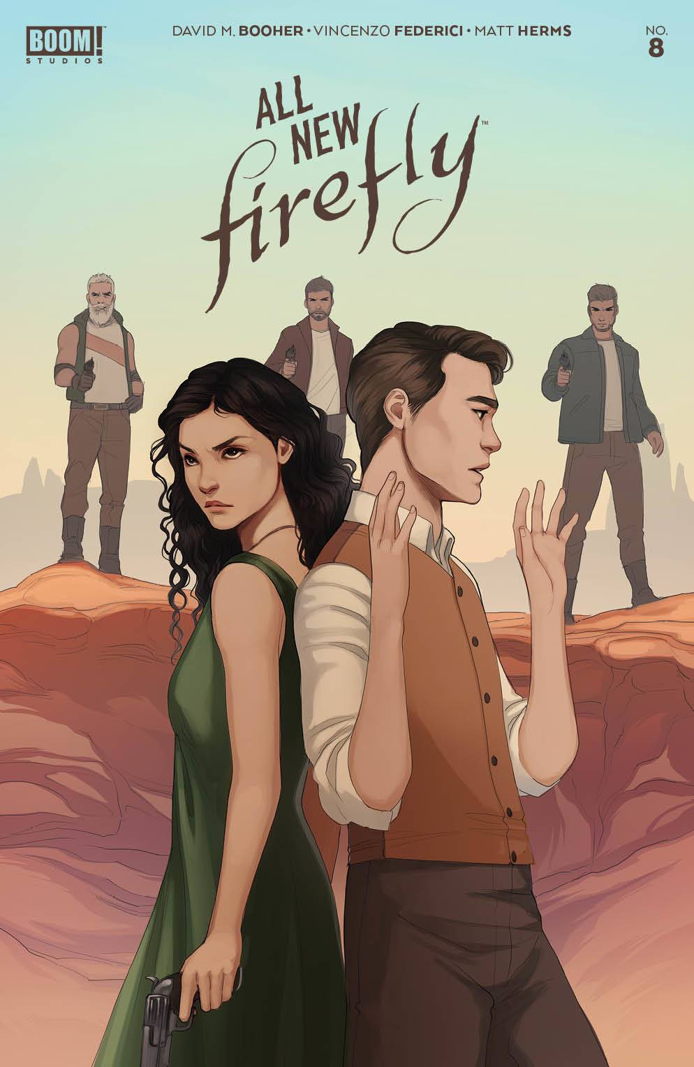 Boom! Studios Comic Books ALL NEW FIREFLY #8 CVR A FINDEN 84428400864808011 JUL220326