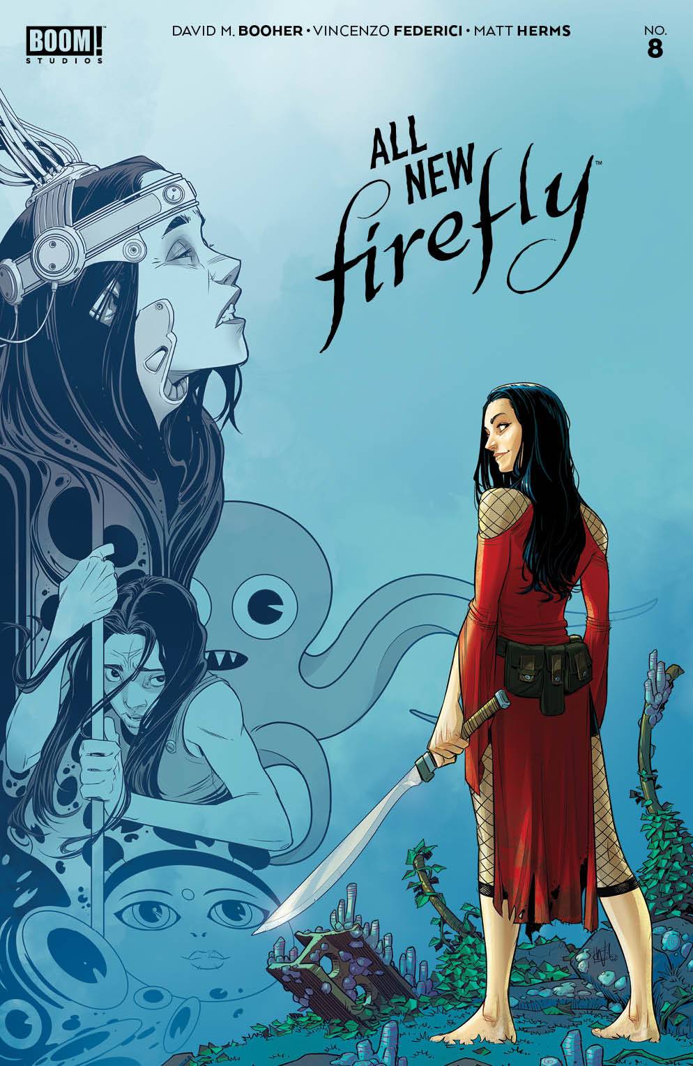 Boom! Studios Comic Books > Incentives ALL NEW FIREFLY #8 CVR C 1:15 INCV WILDGOOSE 84428400864808031 JUL220328