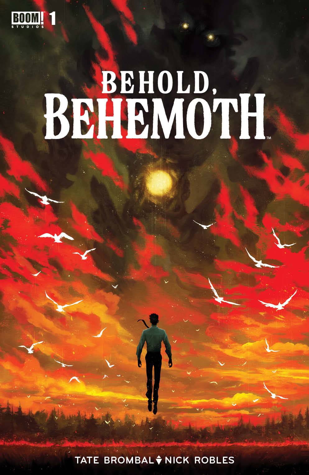 Boom! Studios Comic Books BEHOLD BEHEMOTH #1 (OF 5) CVR A ROBLES 84428400878501011 SEP220355