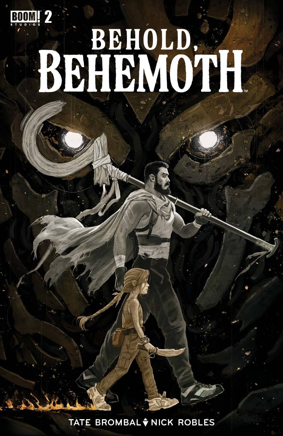 Boom! Studios Comic Books BEHOLD BEHEMOTH #2 (OF 5) CVR A ROBLES 84428400878502011 OCT220338