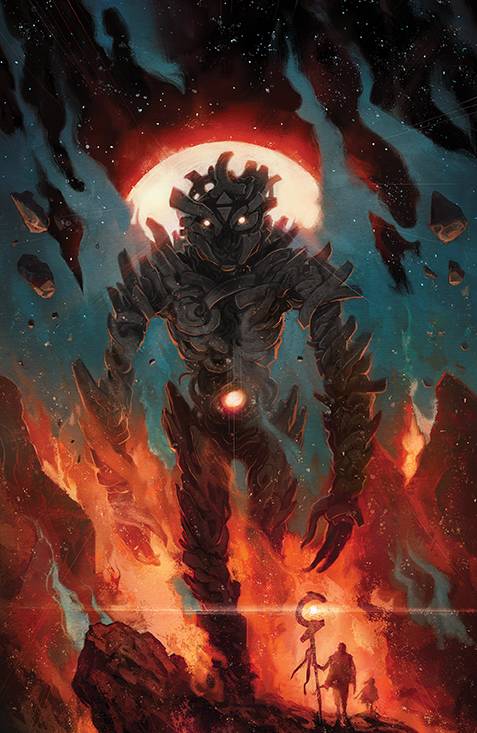 Boom! Studios Comic Books BEHOLD BEHEMOTH #5 (OF 5) CVR A ROBLES 84428400878505011 JAN230355