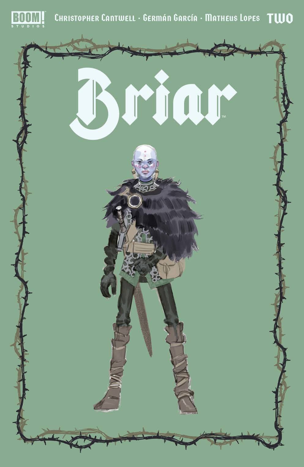 BRIAR #2 (OF 4) 2ND PTG GARCIA - Third Eye