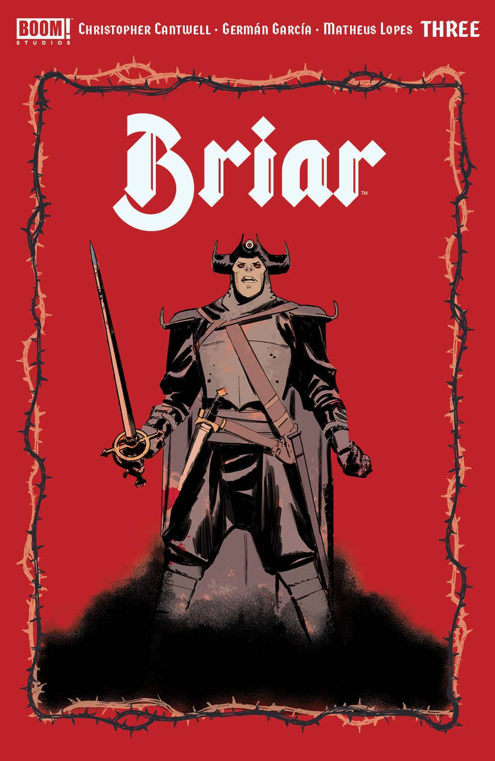 BRIAR #3 (OF 4) 2ND PTG GARCIA - Third Eye