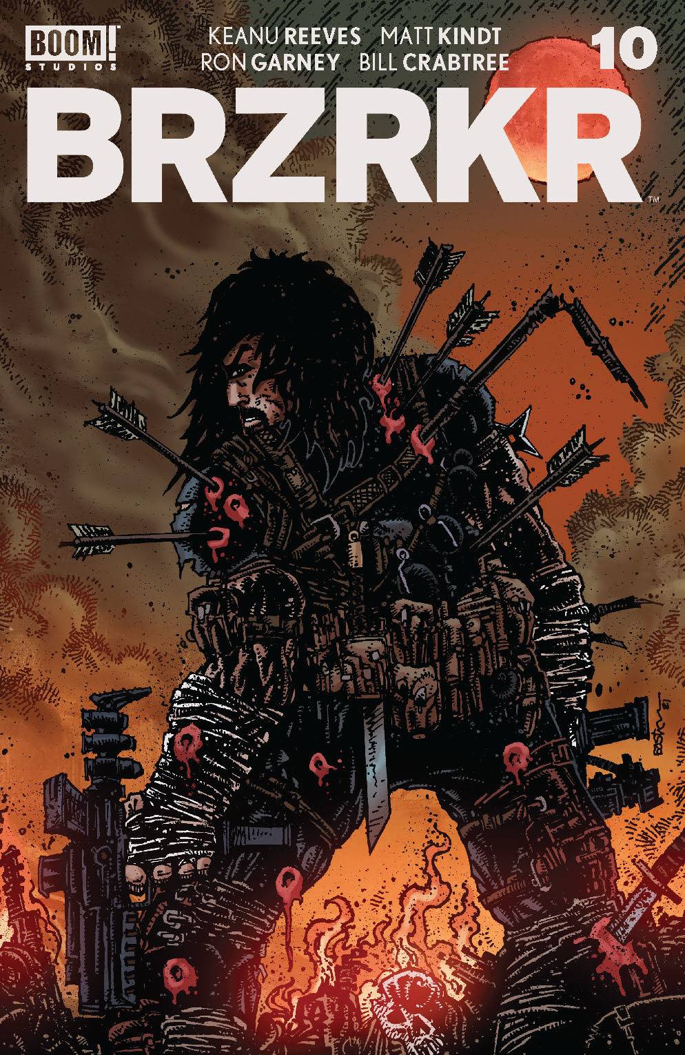 Boom! Studios Comic Books BRZRKR (BERZERKER) #10 (OF 12) CVR B EASTMAN (MR) 84428400795510021 JUL220347