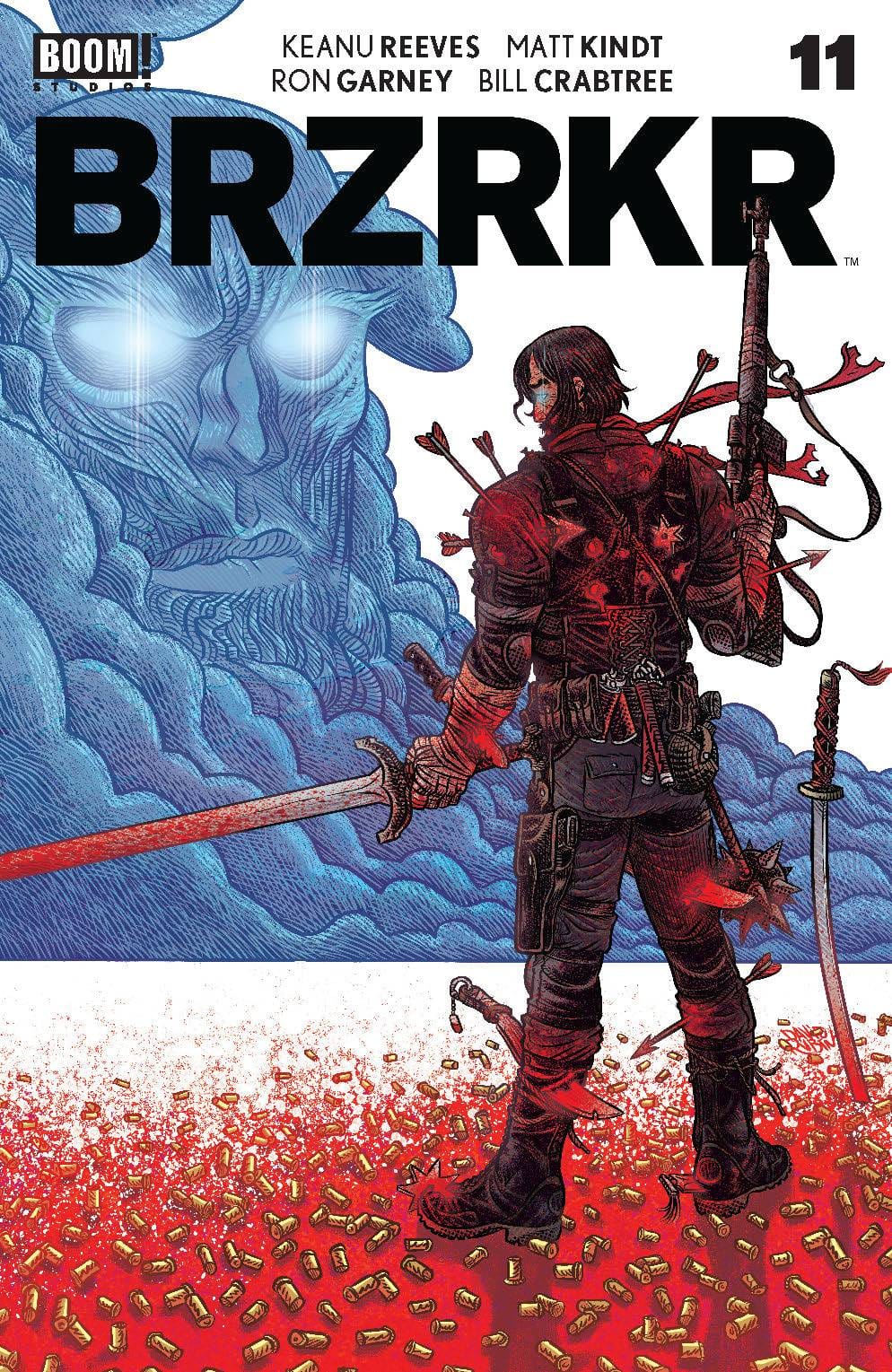 Boom! Studios Comic Books BRZRKR (BERZERKER) #11 (OF 12) CVR B RUBIN (MR) 84428400795511021 OCT220328