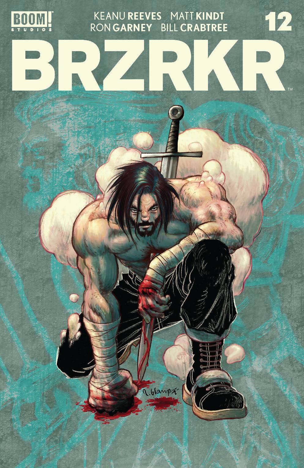 Boom! Studios Comic Books BRZRKR (BERZERKER) #12 (OF 12) CVR J FOC REVEAL (MR) 84428400795512181 NOV228258