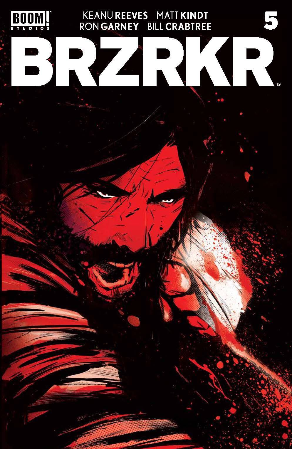 Boom! Studios Comic Books BRZRKR (BERZERKER) #5 (OF 12) CVR A GARBETT 84428400795505011 JUL211106