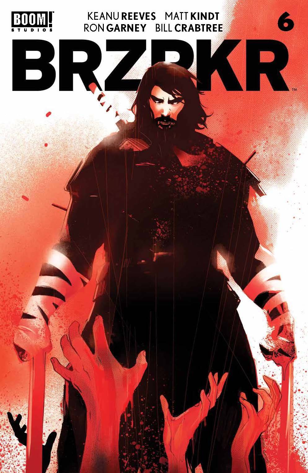 Boom! Studios Comic Books BRZRKR (BERZERKER) #6 (OF 12) CVR A GARBETT 84428400795506011 AUG210949