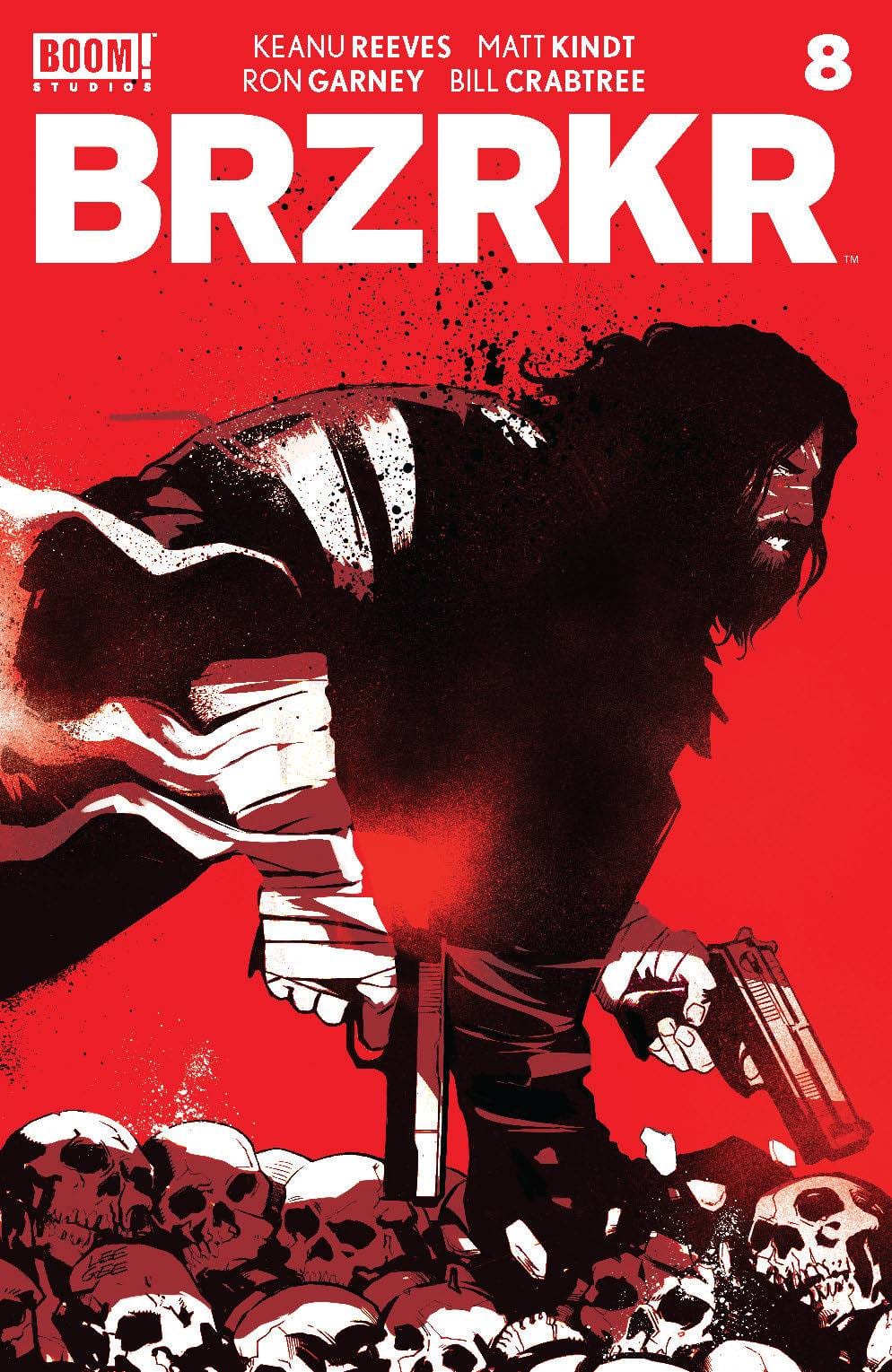 Boom! Studios Comic Books BRZRKR (BERZERKER) #8 (OF 12) CVR A GARBETT (MR) 84428400795508011 JAN220777