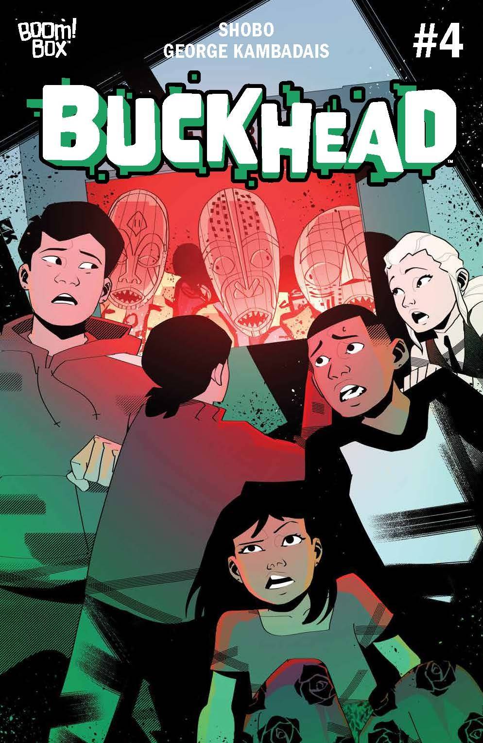 Boom! Studios Comic Books BUCKHEAD #4 (OF 5) CVR A KAMBADAIS 84428400831000411 JAN220805