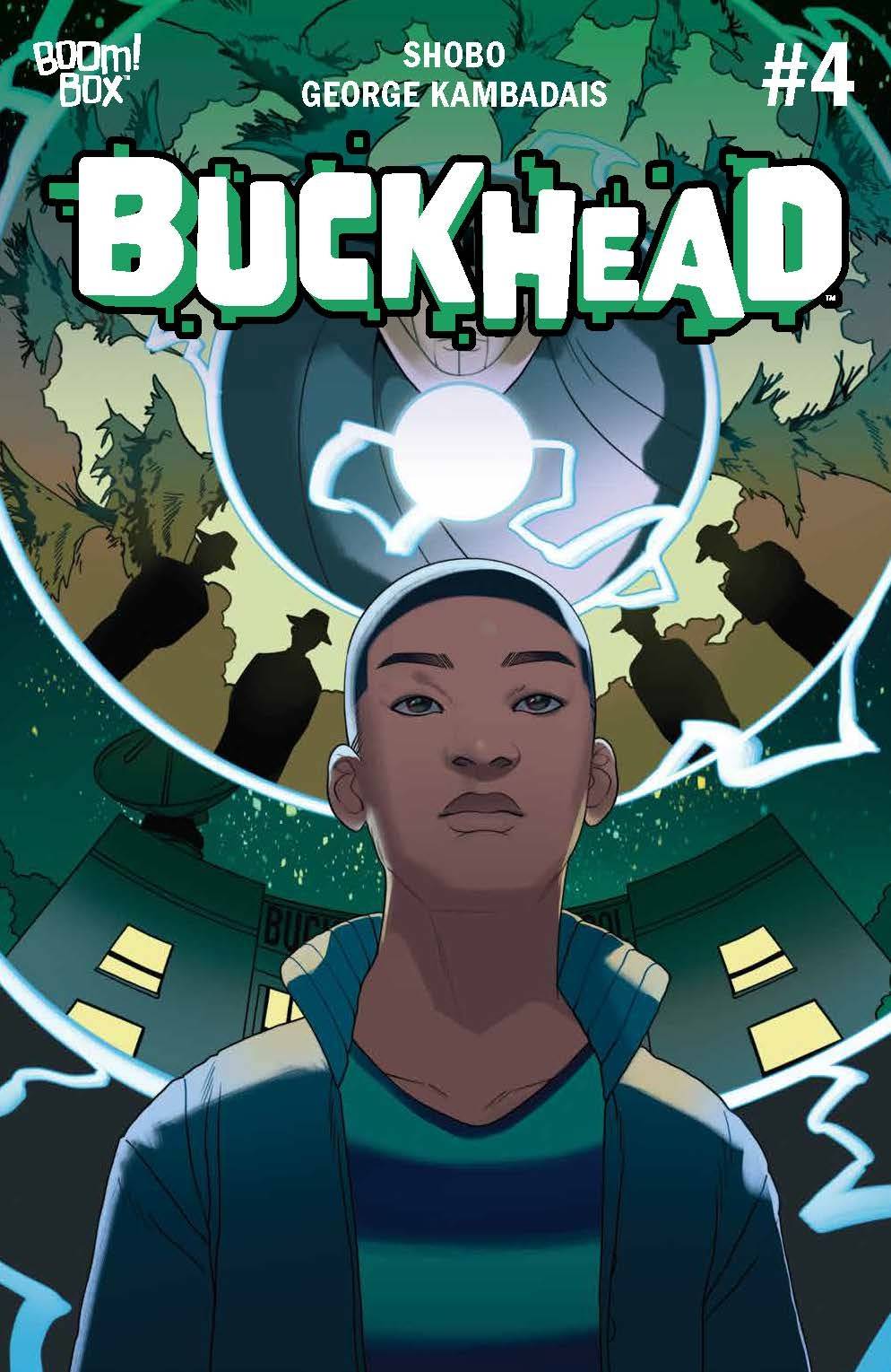 Boom! Studios Comic Books BUCKHEAD #4 (OF 5) CVR C FOC REVEAL VAR PARK 84428400831000431 JAN220807