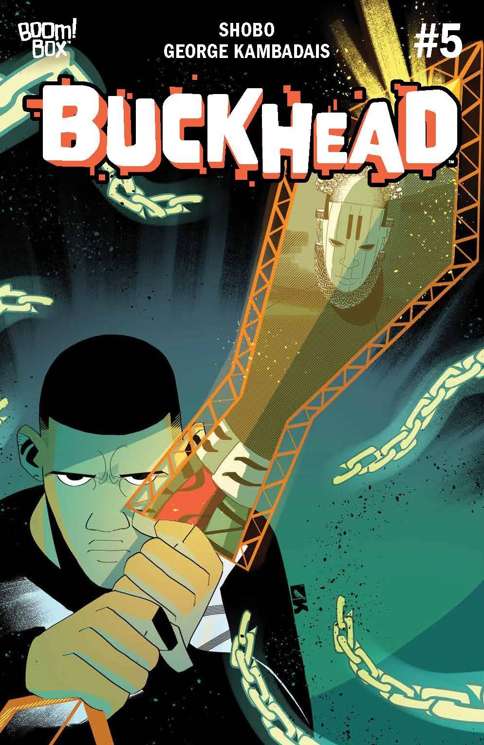 Boom! Studios Comic Books BUCKHEAD #5 (OF 5) CVR A KAMBADAIS 84428400831000511 FEB220779