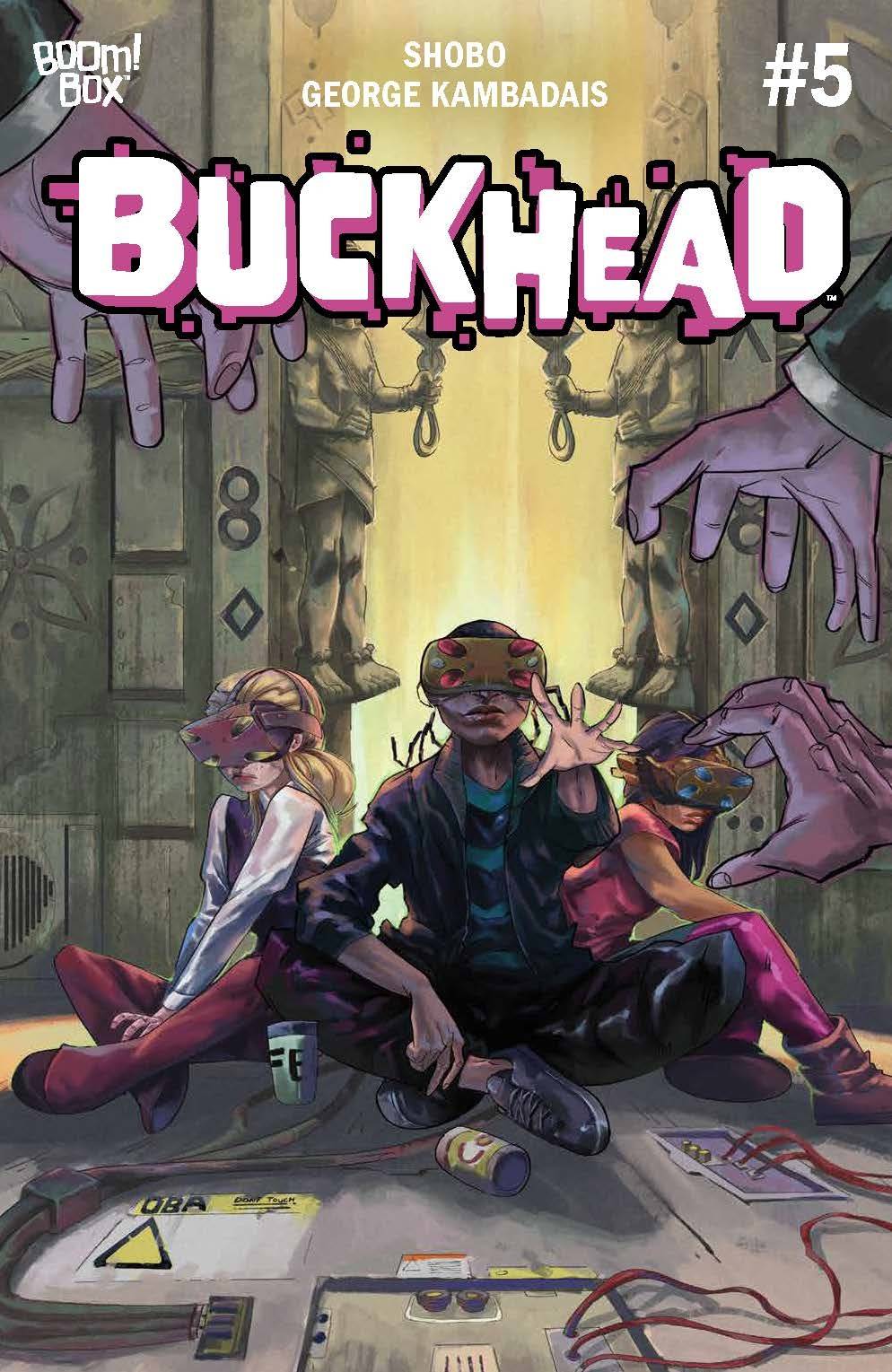 Boom! Studios Comic Books BUCKHEAD #5 (OF 5) CVR C FOC REVEAL VAR OKORO 84428400831000531 FEB220781