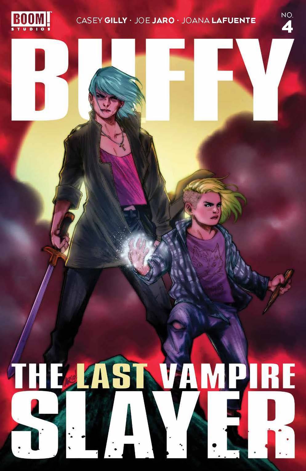 Boom! Studios Comic Books BUFFY LAST VAMPIRE SLAYER #4 (OF 4) CVR A ANINDITO 84428400825900411 JAN220720