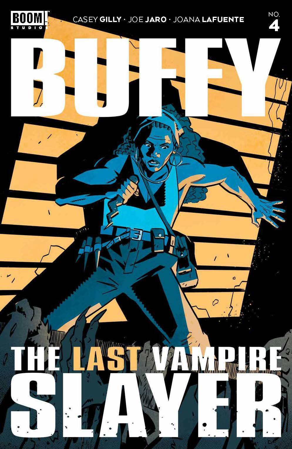 Boom! Studios Comic Books BUFFY LAST VAMPIRE SLAYER #4 (OF 4) CVR B ROE 84428400825900421 JAN220721