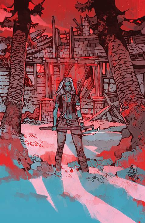 Boom! Studios Comic Books BUFFY LAST VAMPIRE SLAYER #4 (OF 4) CVR E 1:50 INCV REBEL 84428400825900451 JAN220724