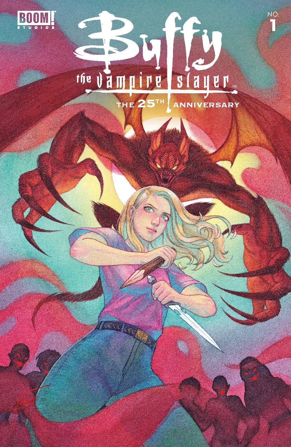 Boom! Studios Comic Books BUFFY VAMPIRE SLAYER 25TH ANNIV #1 CVR A FRANY 84428400859401011 JAN220708