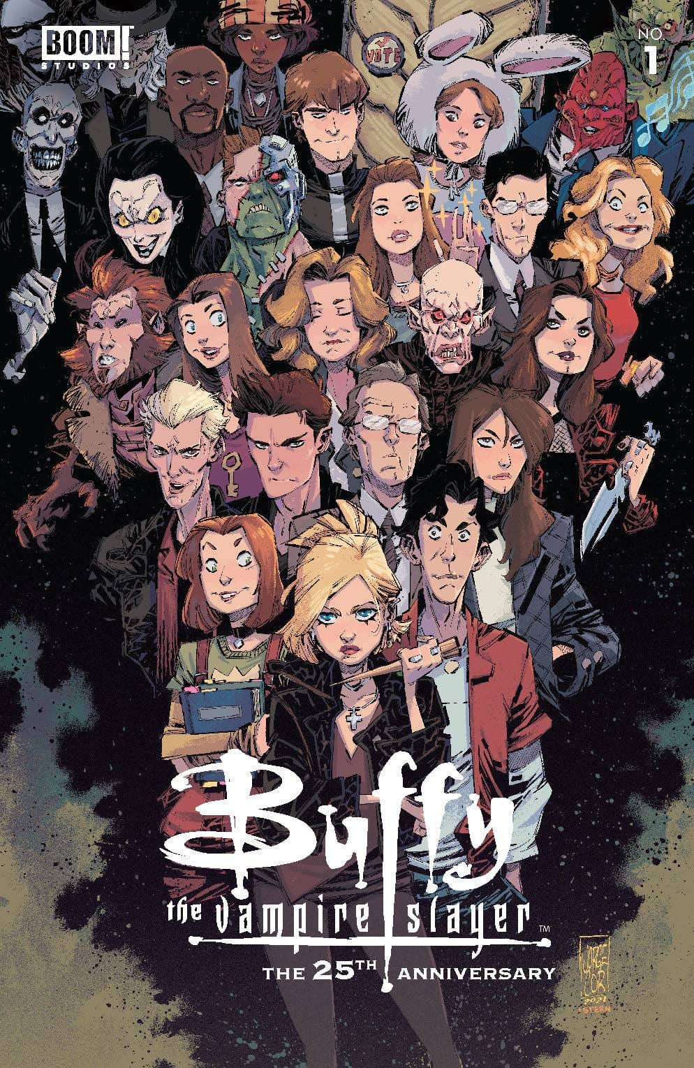 Boom! Studios Comic Books BUFFY VAMPIRE SLAYER 25TH ANNIV #1 CVR C CORONA 84428400859401031 JAN220710