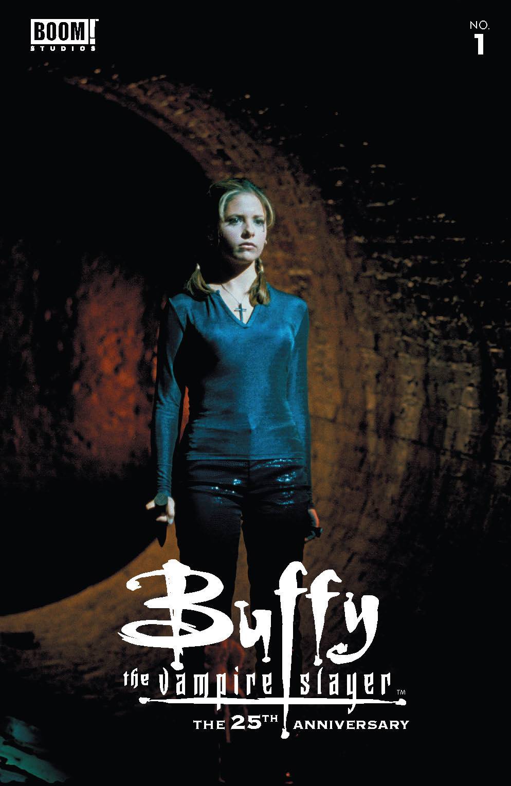 Boom! Studios Comic Books BUFFY VAMPIRE SLAYER 25TH ANNIV #1 CVR E BUFFY PHOTO 84428400859401051 JAN220712