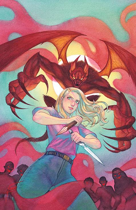 Boom! Studios Comic Books BUFFY VAMPIRE SLAYER 25TH ANNIV #1 CVR H 1:10 INCV 84428400859401081 JAN220715