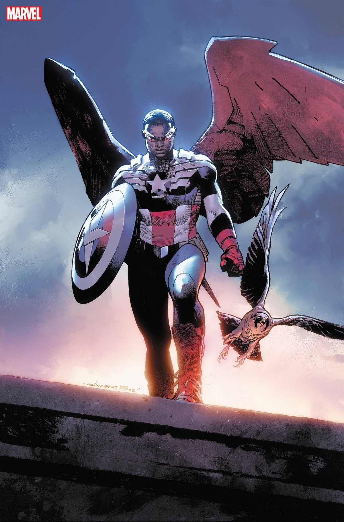 Boom! Studios Comic Books > Incentives CAPTAIN AMERICA SYMBOL OF TRUTH #1 1:50 INCV COIPEL VIRGI 75960620279900161 MAR220869