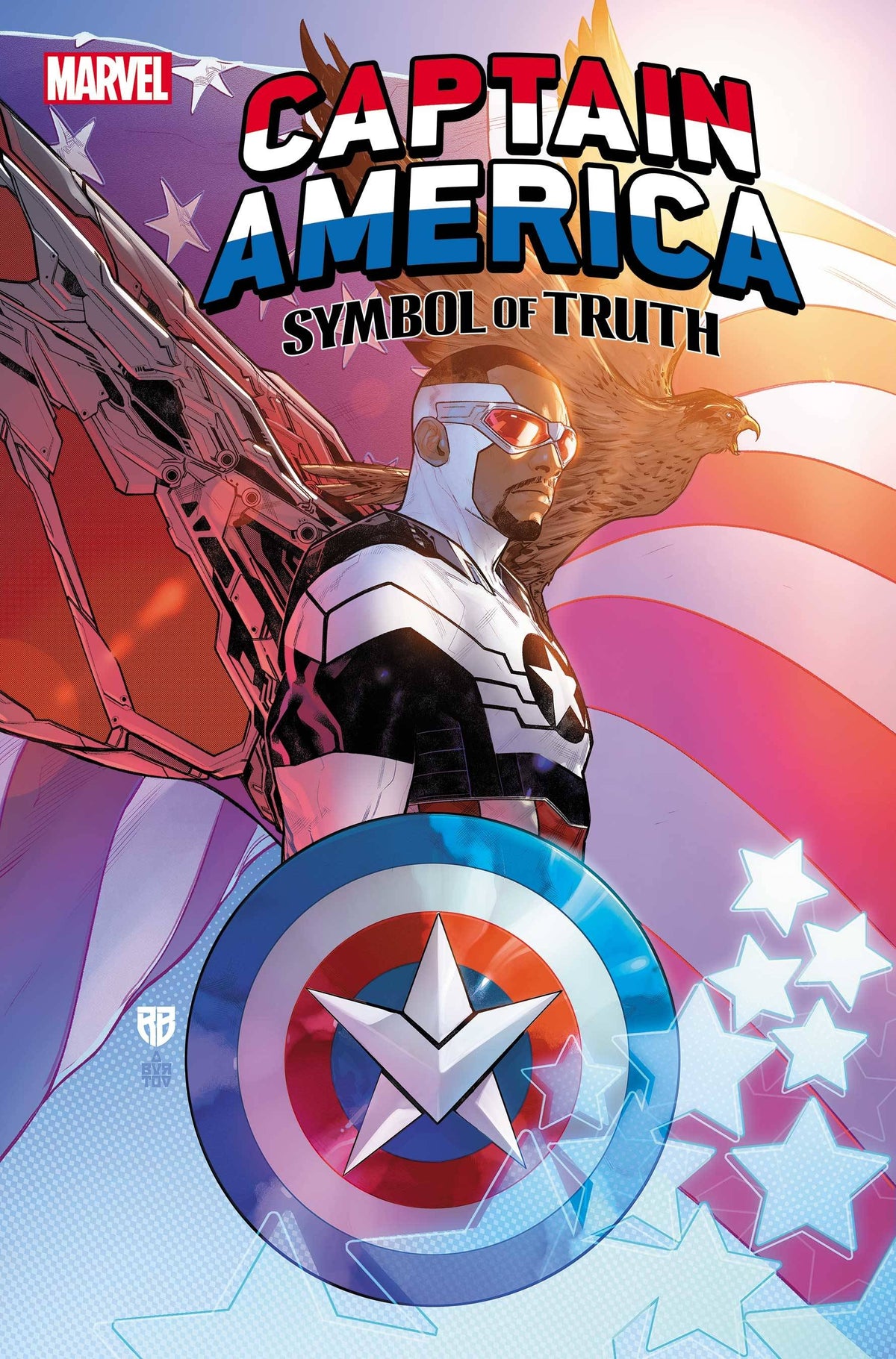 Boom! Studios Comic Books CAPTAIN AMERICA SYMBOL OF TRUTH #1 75960620279900111 MAR220867