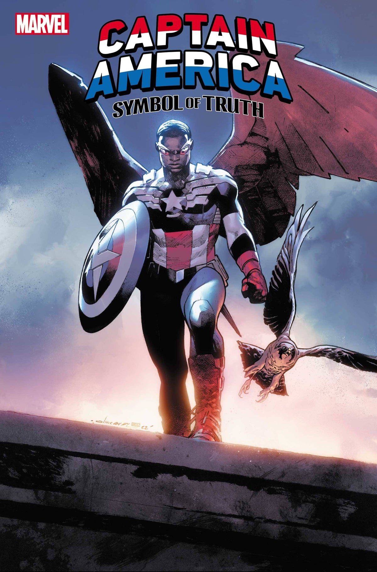 Boom! Studios Comic Books CAPTAIN AMERICA SYMBOL OF TRUTH #1 COIPEL VAR 75960620279900141 MAR220868